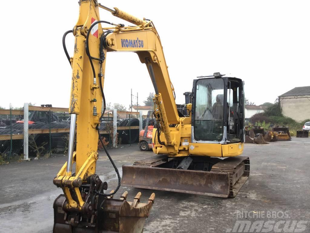 Komatsu PC78MR-6 Excavadoras 7t - 12t