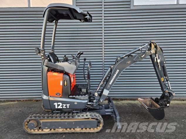 Eurocomach 12 ZT Miniexcavadoras