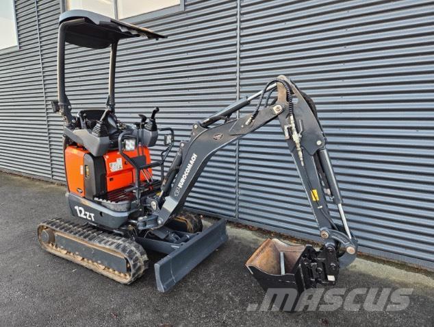 Eurocomach 12 ZT Miniexcavadoras