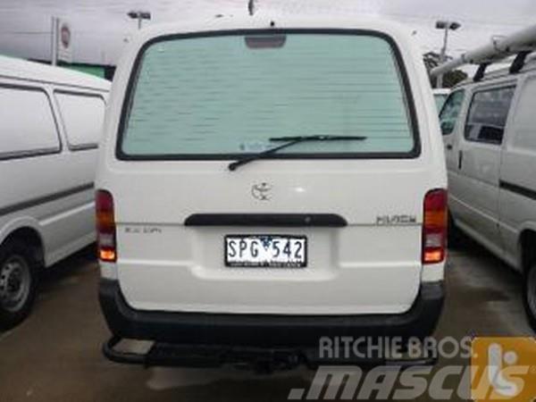 Toyota HIACE RZH113R Furgonetas cerradas