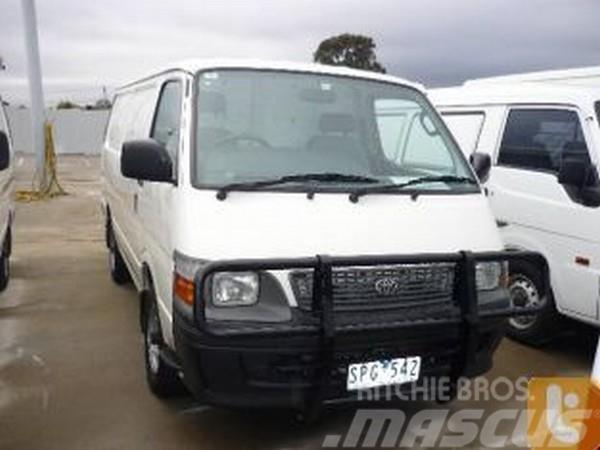 Toyota HIACE RZH113R Furgonetas cerradas