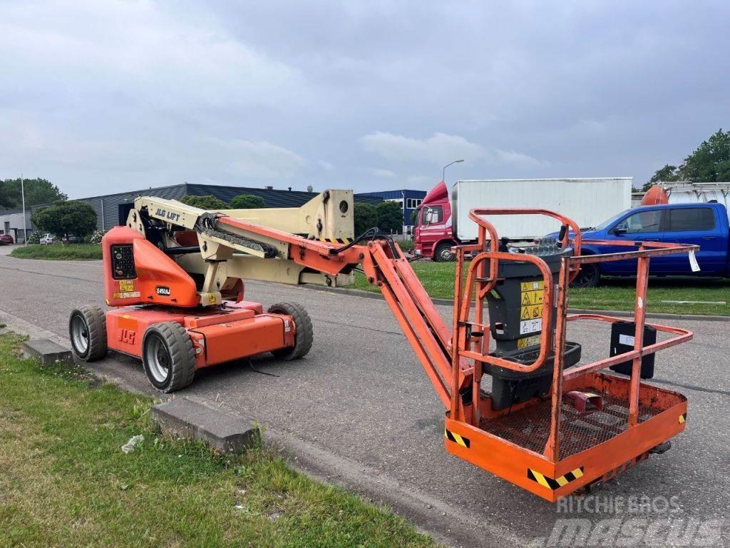 JLG E450AJ Plataformas con brazo de elevación manual