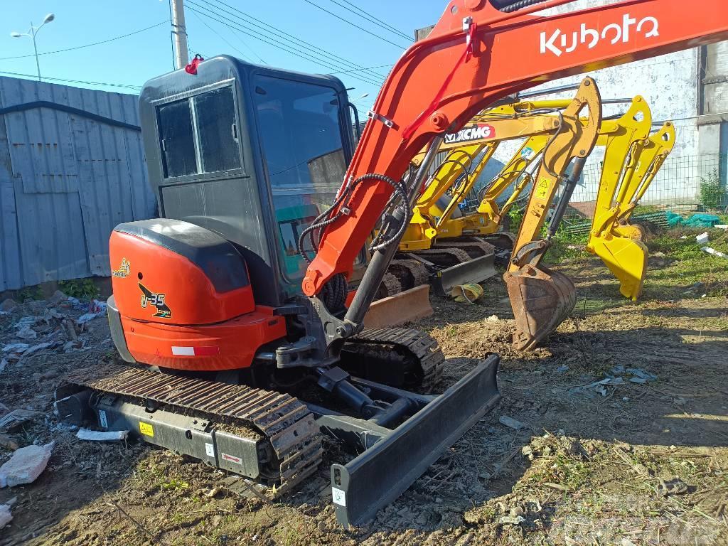 Kubota U 35 Miniexcavadoras