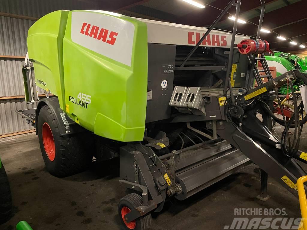 CLAAS 455 Uniwrap Empacadoras circular