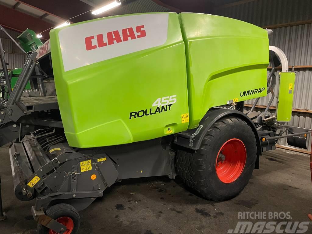 CLAAS 455 Uniwrap Empacadoras circular