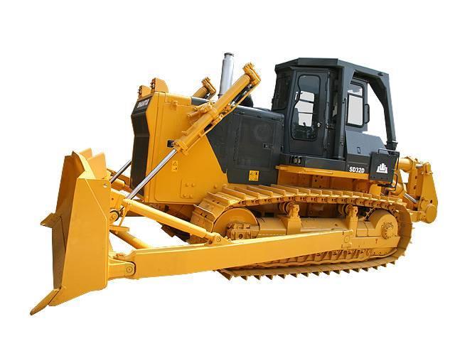 Shantui SD32 Buldozer sobre oruga