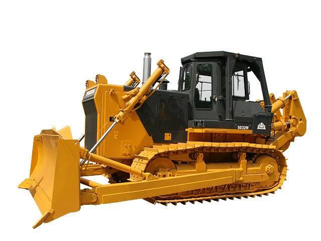 Shantui SD32 Buldozer sobre oruga