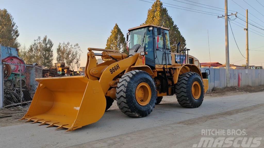 CAT 966H Cargadoras sobre ruedas