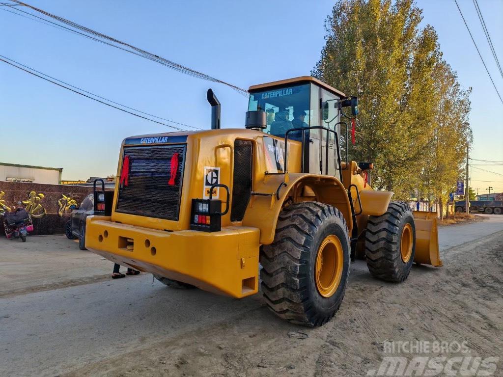 CAT 966H Cargadoras sobre ruedas