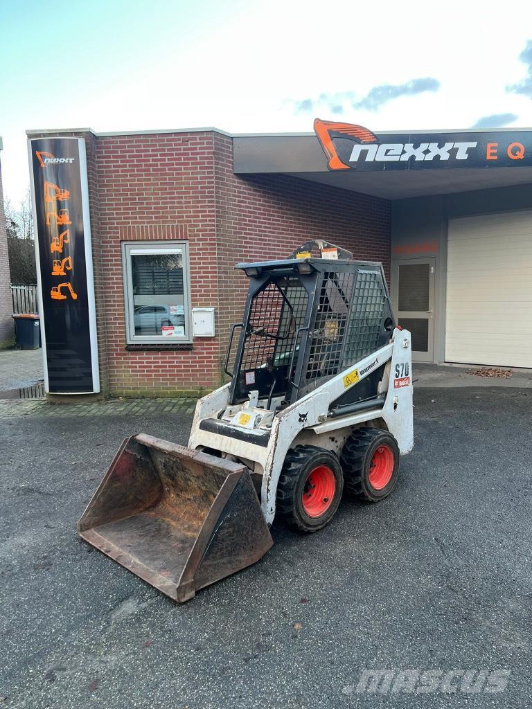 Bobcat S 70 Minicargadoras