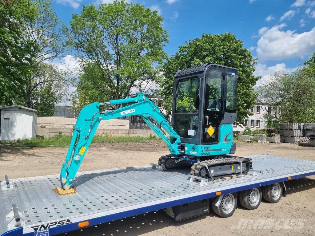 Kobelco SK17SR-3E Miniexcavadoras