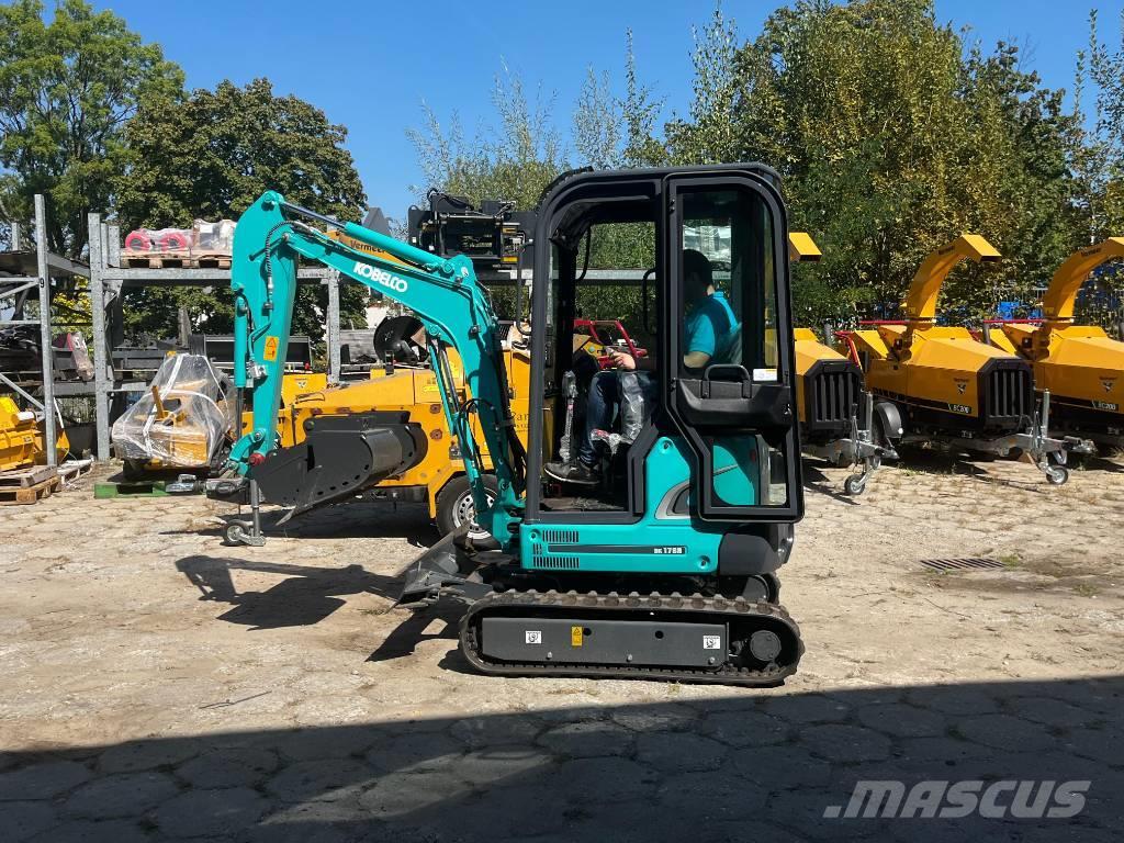 Kobelco SK17SR-3E Miniexcavadoras