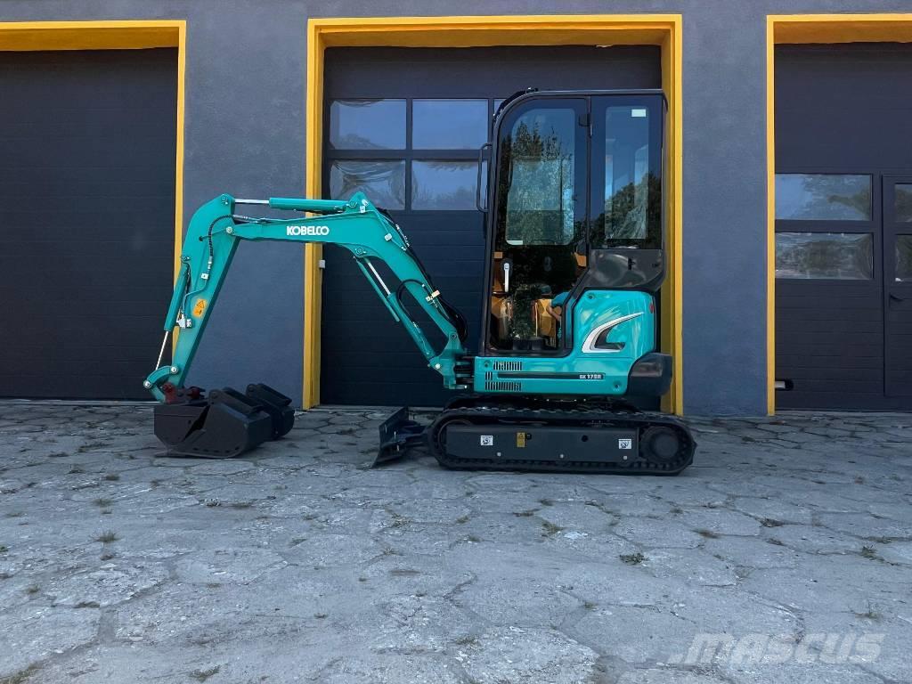 Kobelco SK17SR-3E Miniexcavadoras