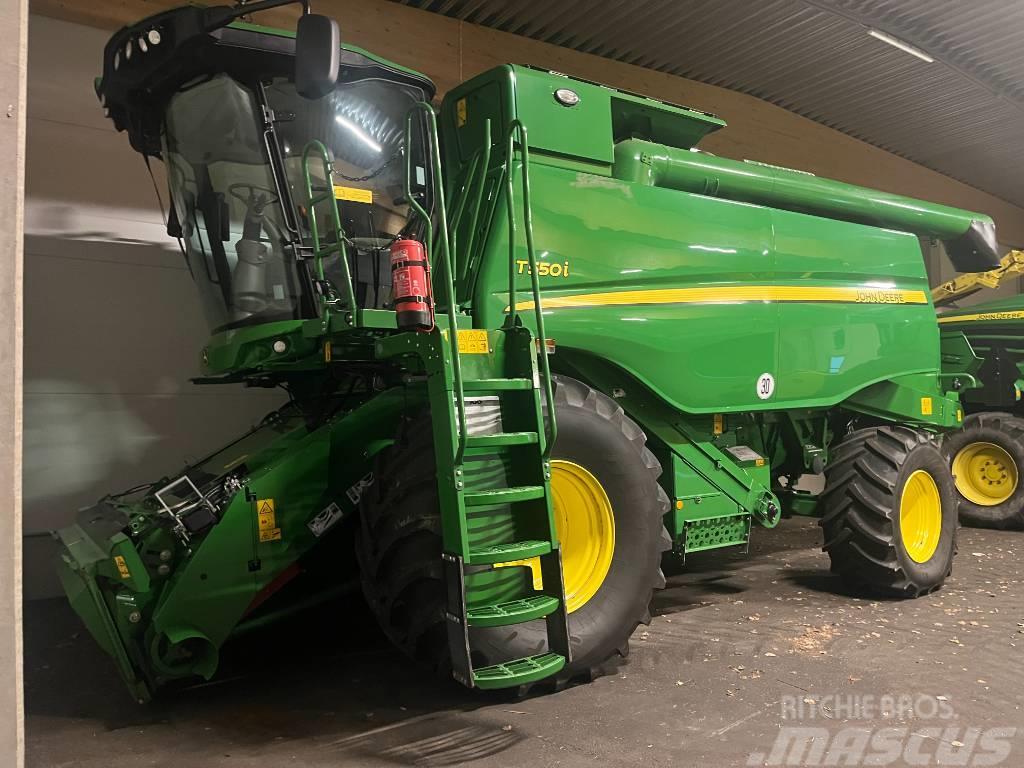 John Deere T550i Cosechadoras combinadas