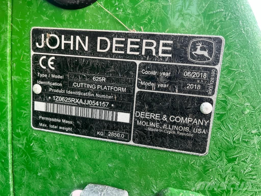 John Deere T550i Cosechadoras combinadas