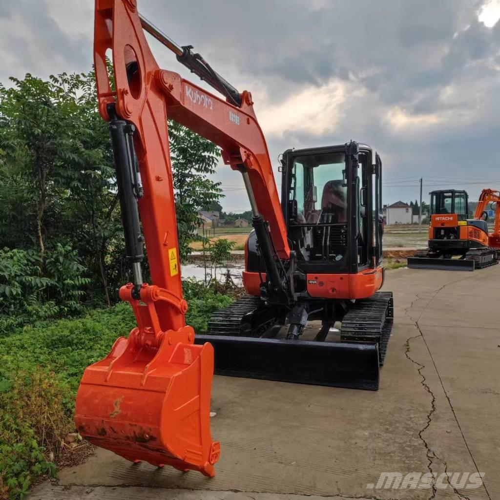 Kubota KX163-5 Excavadoras sobre orugas