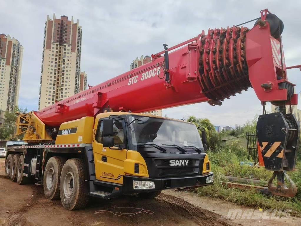 Sany STC1300C8 Grúas todo terreno