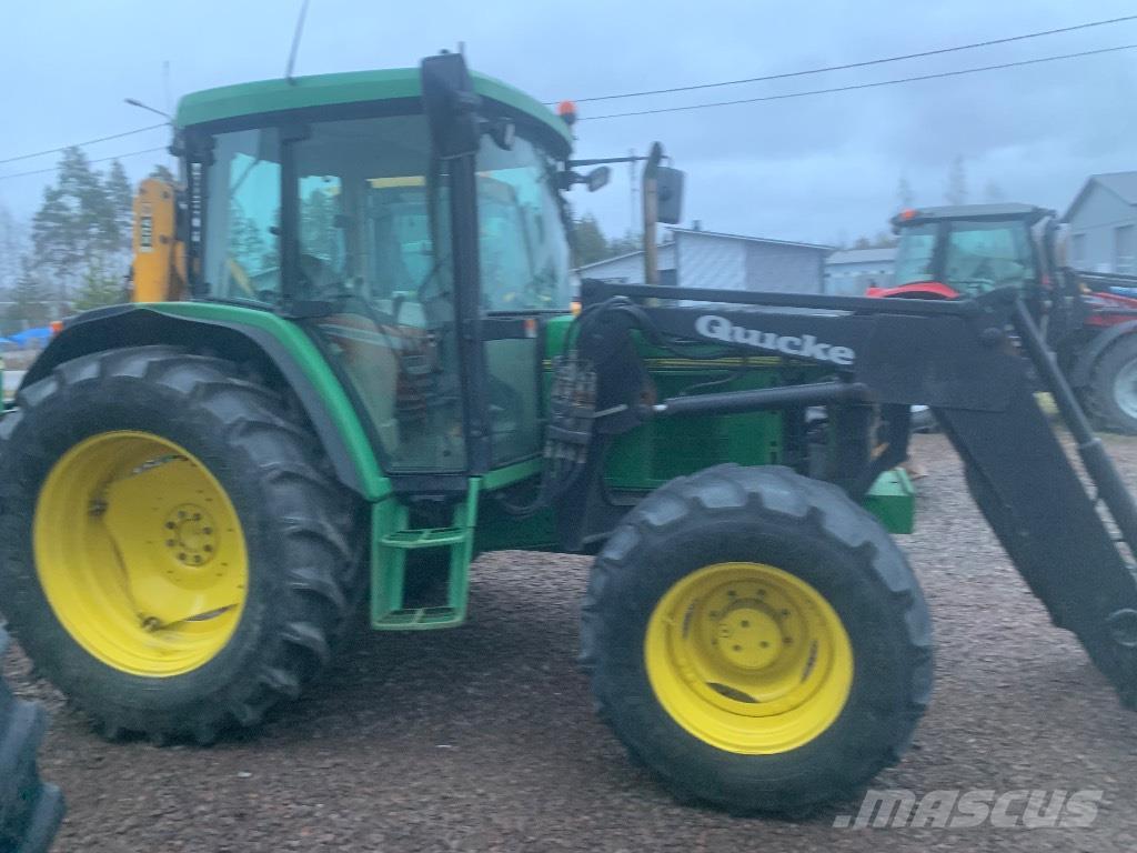 John Deere 6310 Tractores