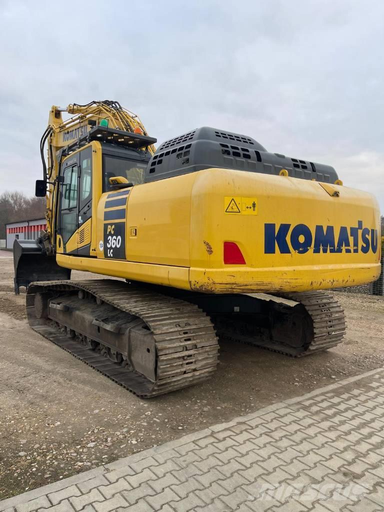 Komatsu PC360LC-11 Excavadoras sobre orugas