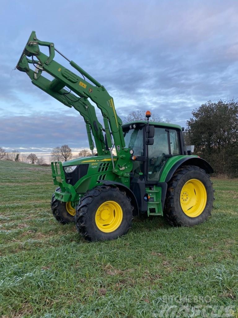 John Deere 6110M Tractores