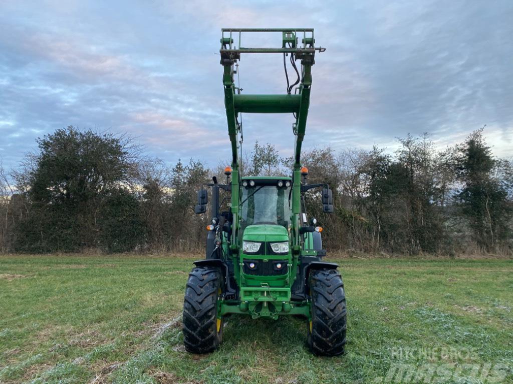 John Deere 6110M Tractores