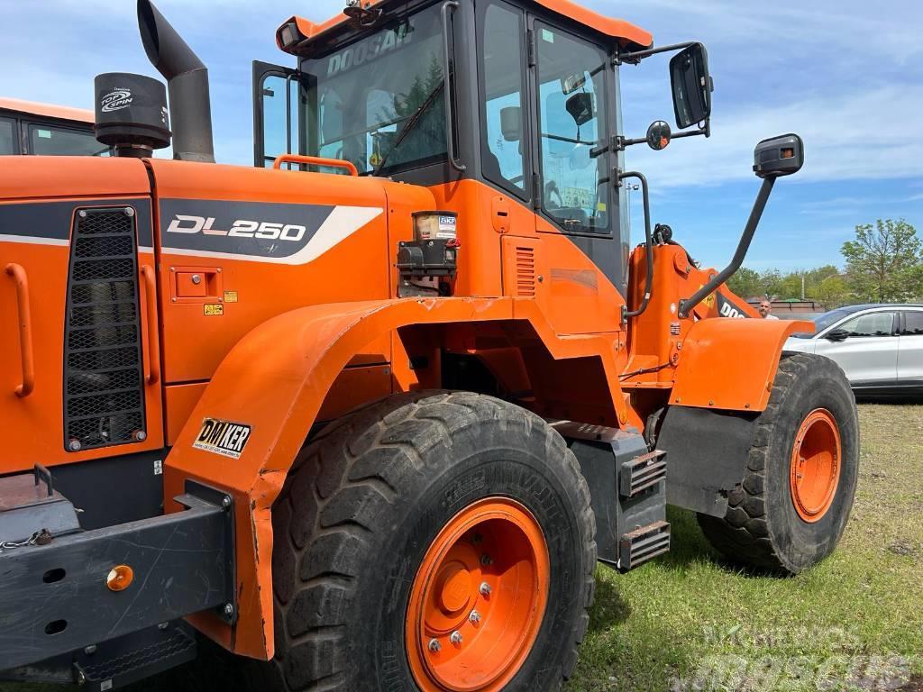 Doosan DL250-5 Cargadoras sobre ruedas