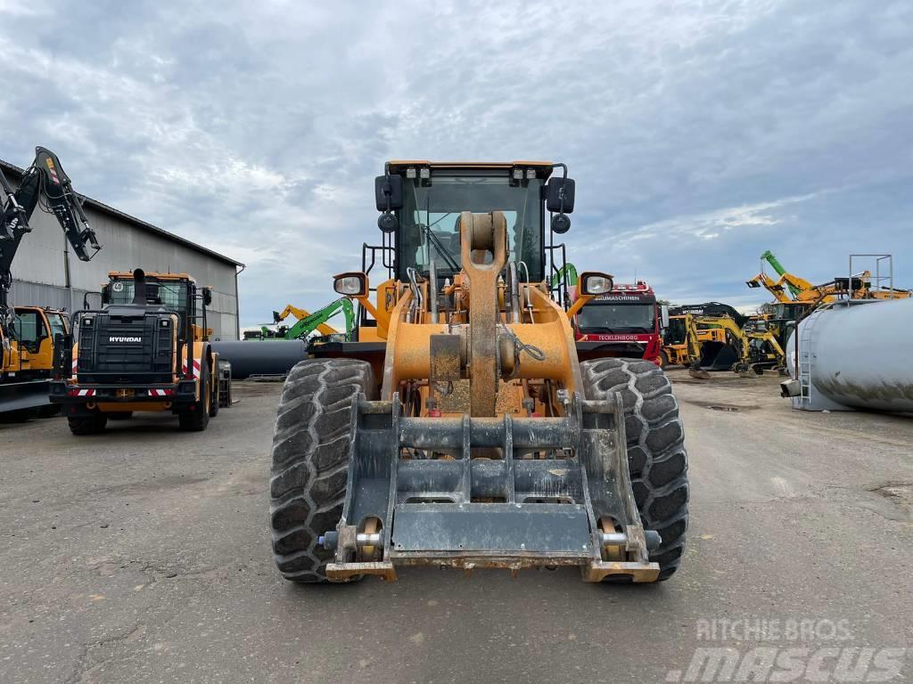 Hyundai HL960XT Cargadoras sobre ruedas