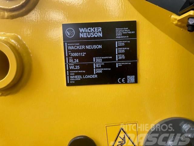 Wacker WL25 Cargadoras sobre ruedas