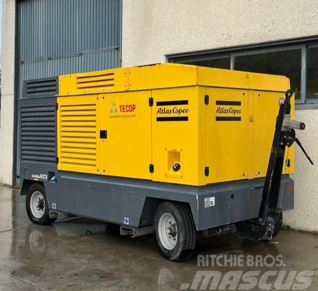 Atlas Copco H23 Compresoras