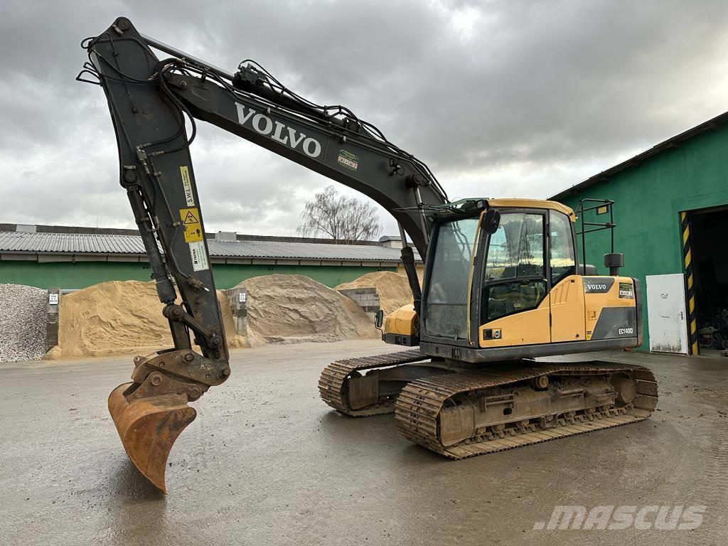 Volvo EC 140 Excavadoras sobre orugas