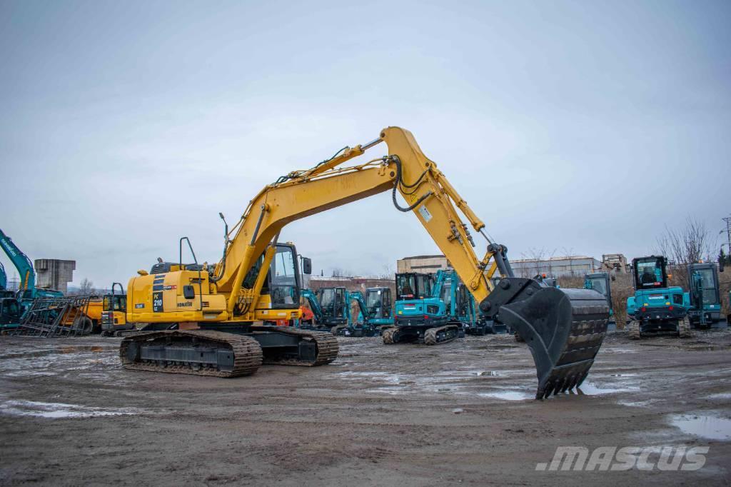 Komatsu PC 210 Excavadoras sobre orugas