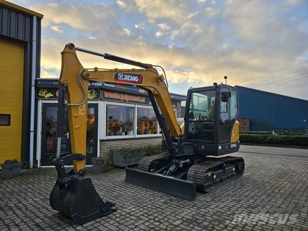 XCMG XE60GA Miniexcavadoras