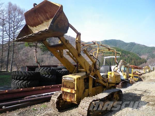 Komatsu D20S-3 Buldozer sobre oruga