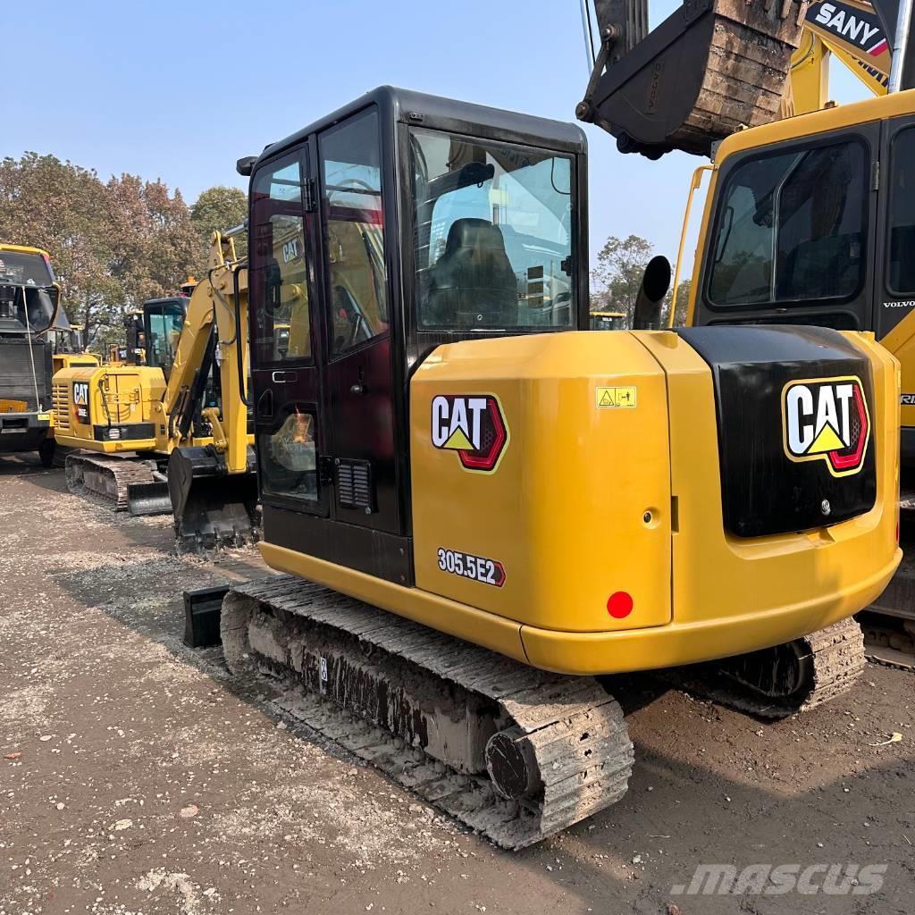 CAT 305.5 Excavadoras sobre orugas