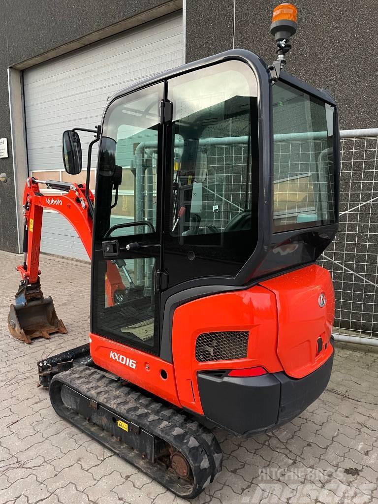 Kubota KX016-4 Miniexcavadoras