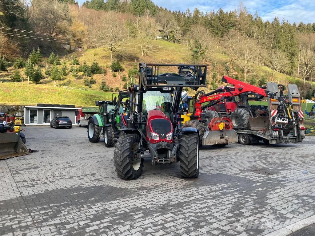 Valtra N 103 Tractores