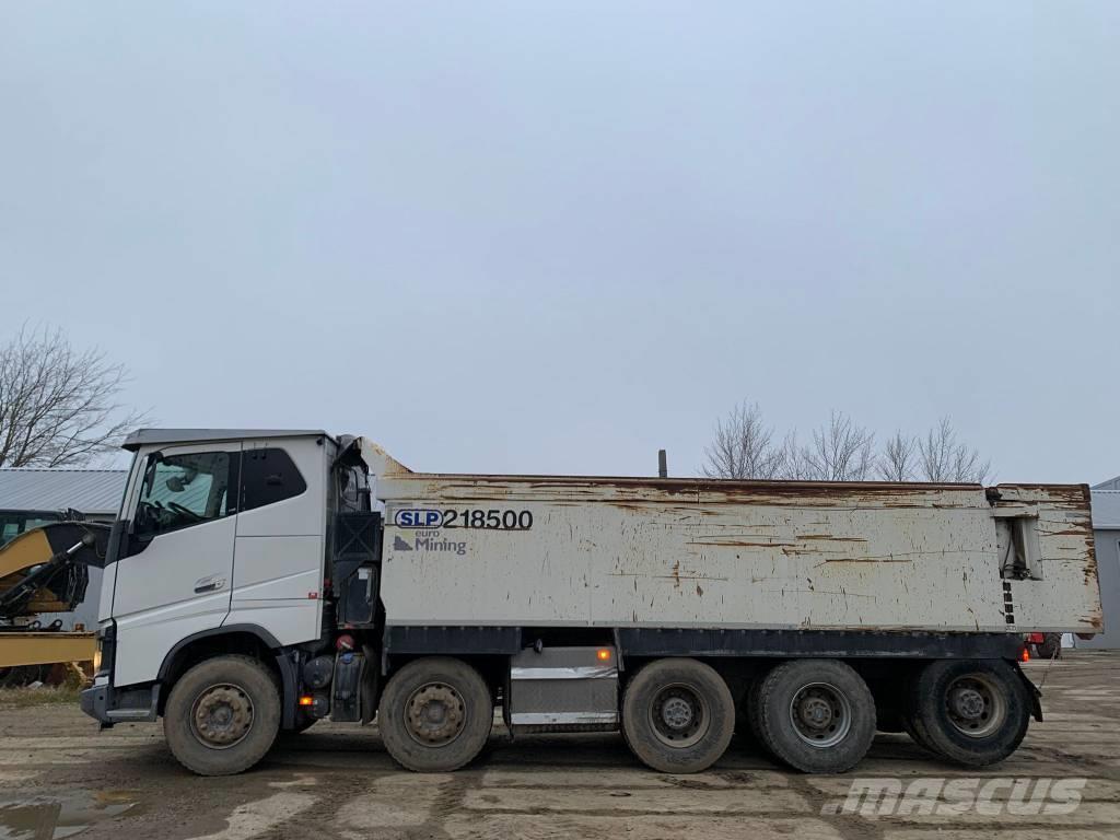 Volvo FMX 540 Bañeras basculantes usadas