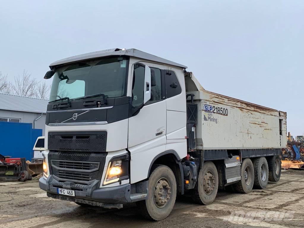 Volvo FMX 540 Bañeras basculantes usadas