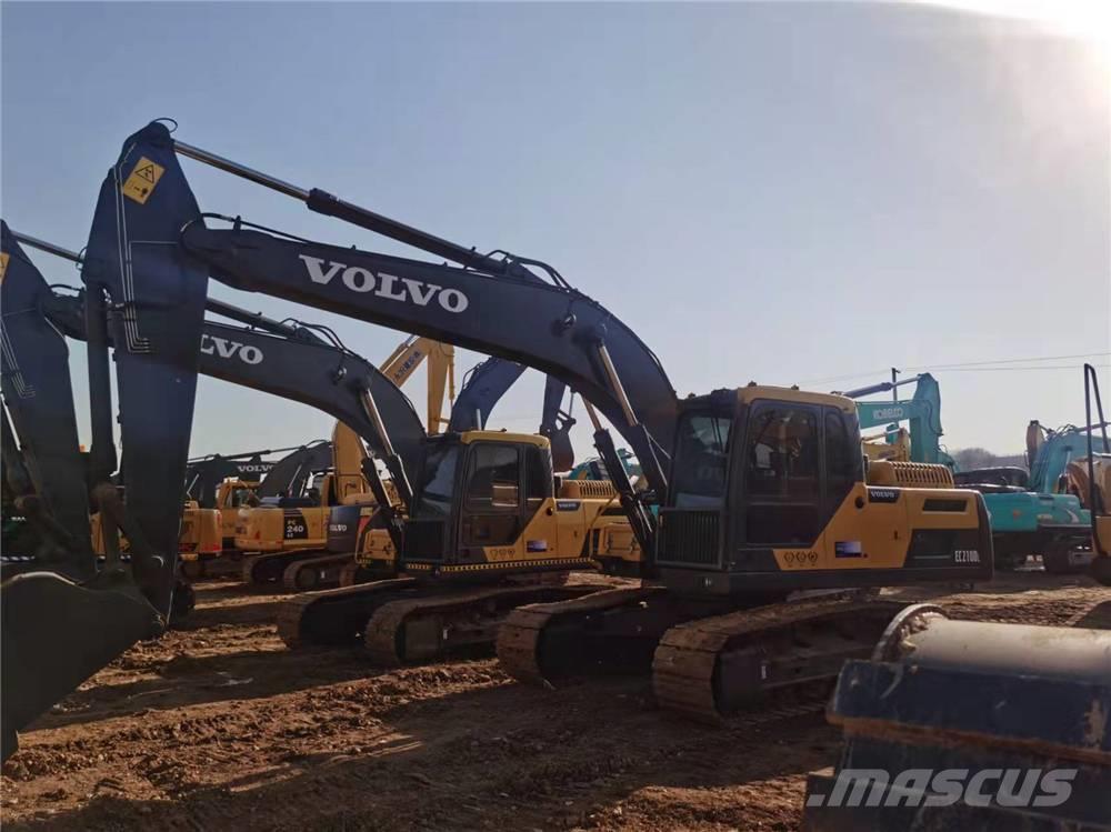 Volvo EC210D Excavadoras sobre orugas