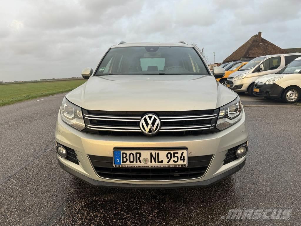 Volkswagen Tiguan Carros