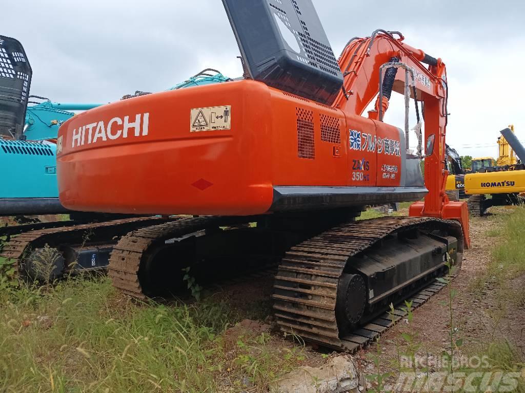 Hitachi ZX 350 Excavadoras sobre orugas