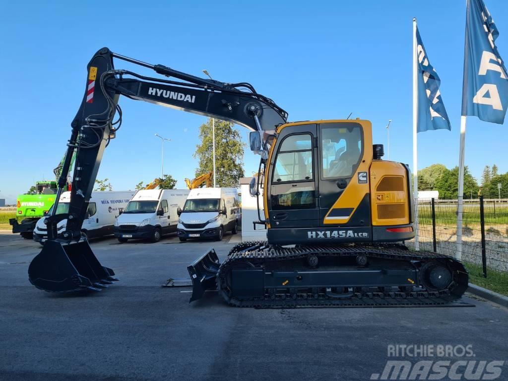 Hyundai HX145A LCR Excavadoras sobre orugas