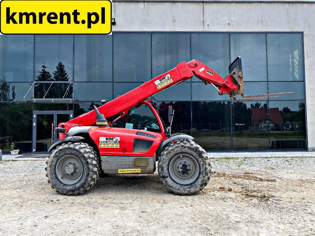 Manitou MT 732 Carretillas telescópicas