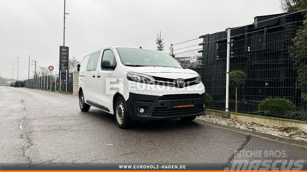 Toyota Proace Vehículos de caha cerrada