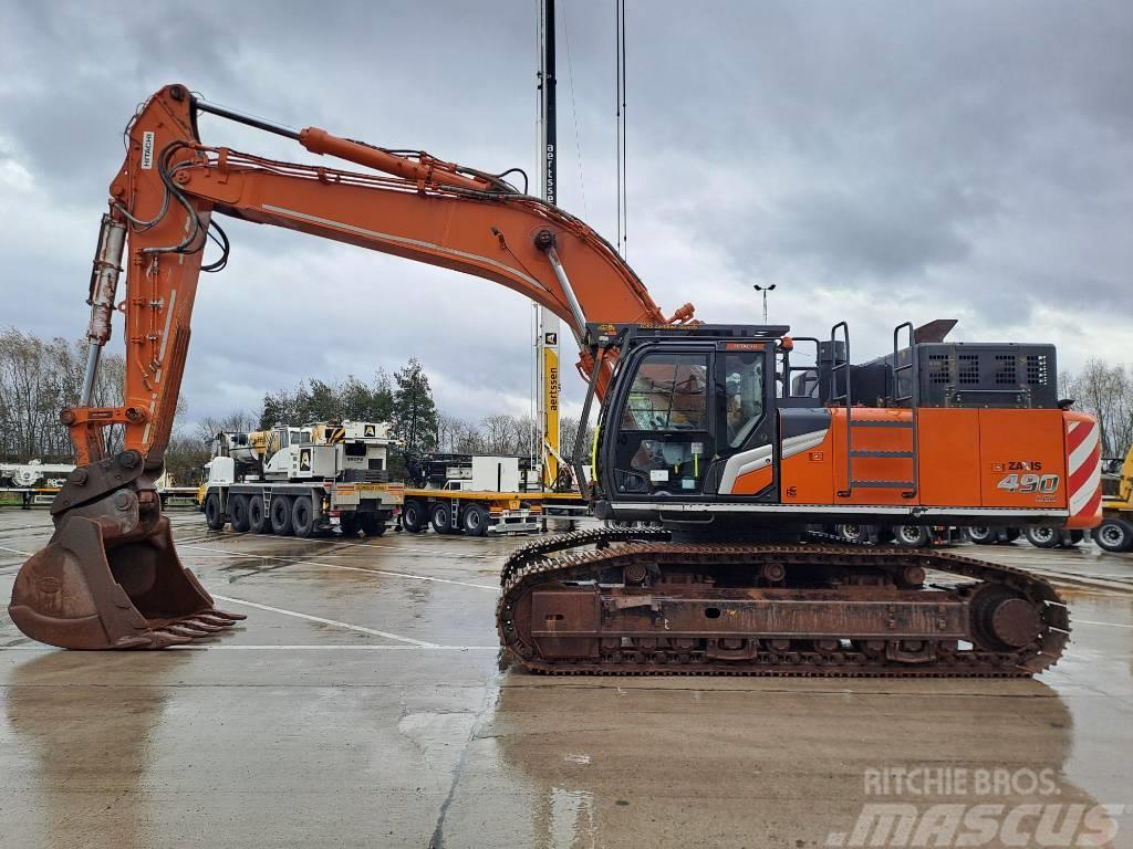 Hitachi ZX490LCH-7 Excavadoras sobre orugas