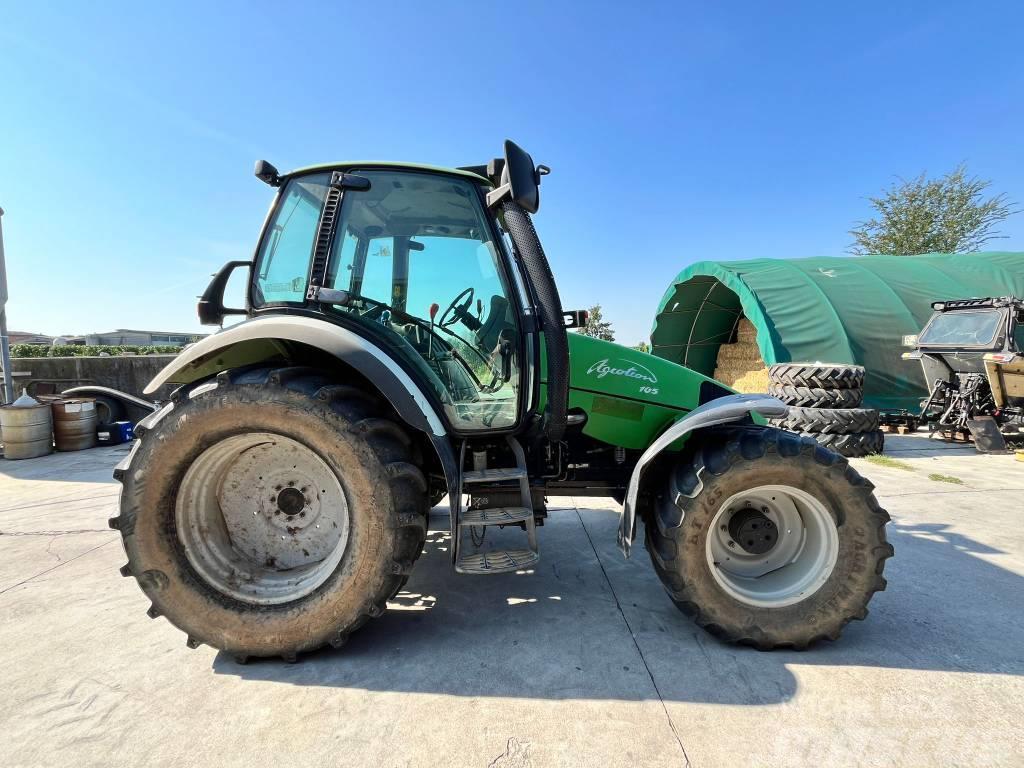 Deutz Agrotron 105 Tractores