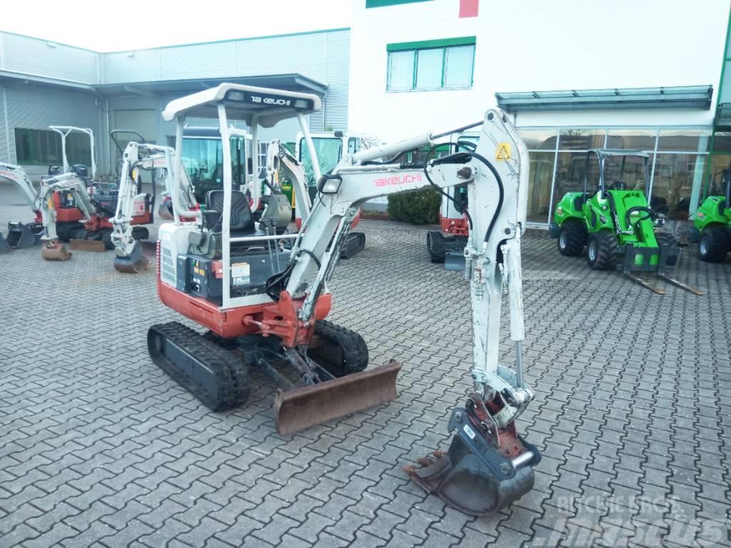 Takeuchi TB016 Hybrid Miniexcavadoras