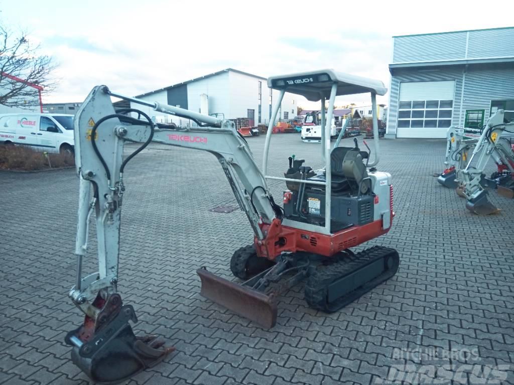 Takeuchi TB016 Hybrid Miniexcavadoras