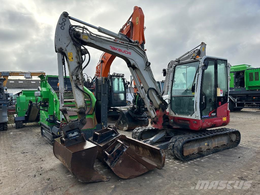 Takeuchi TB260 Miniexcavadoras