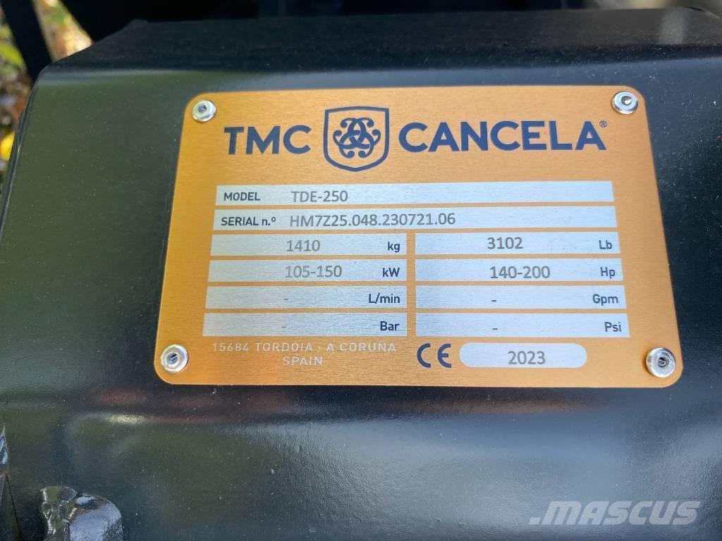  TMC TDE-250 Segadoras y cortadoras de hojas para pasto